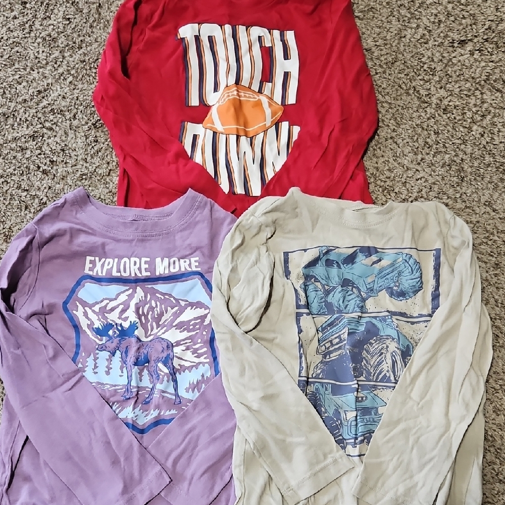 OshKosh B'gosh Kids Long Sleeve Tees